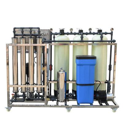 Giá tốt. Commercial RO System with PLC+Touch Screen Control SS304/316 Construction and Auto Membrane Flushing for Water Treatment trực tuyến
